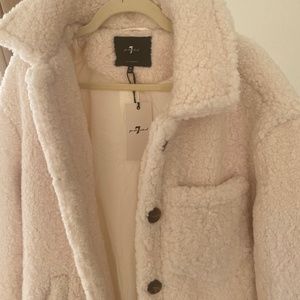 7 for all mankind jacket